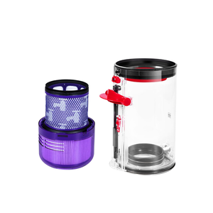 Upgraded Canister Replacement Compatible With Dyson V11 Torque Drive V11 Animal V11 Complete V11 V15 Extra V15S Detect Submarine SV14 SV15 SV22 Vacuum Dust Bucket Filter Attachments Parts 965443-01