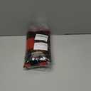 Mermaid Pirate Party Decorations, 157pcs Pastel Pink Red Black Balloons with Inflatable Pirate Ship Tail Balloons for Birthday Gender Reveal Baby Shower Sea Sailing Little Mermaid Ocean Party Favors