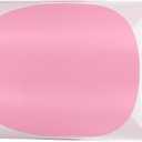 PATIKIL 4 Inch Round Thermal Label Stickers, 300Pcs Circle Direct Thermal Sticker Labels Self-Adhesive Thermal Printer Stickers for Business Classroom Office, Pink