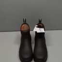 Trudave Men's Rain Boots Waterproof Garden Shoes, Ankle Rubber Work Boots, Camp Outdoor Snow Mud Boots for Farming, Hunting, Lawn Work, Size 8