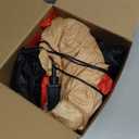 7 FT Outdoor Christmas Decorations Inflatables Climbing Santa Claus Decor with LED Lights, Christmas Blow Ups, Xmas Decorations for Window Roof Holiday Yard Party