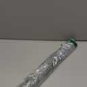 Large Rave Fan, Clack Folding Hand Fan with Premium Fabric, Thick Bamboo Frame for Men Women Gift for EDM, Festival, Club, Party, Dance, Decoration (Lridescent Orange, 13")