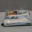 Fahrendom Winter Dogs Decorative Throw Pillow Covers 18 x 18 Set of 4, Boston Terrier Labrador Goldendoodle Porch Outdoor Pillowcase Pet Owner Lover Gifts, Christmas Sofa Couch Cushion Case Home Decor