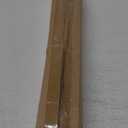 AmazerBath Nickel Spring Tension Shower Curtain Rod 31-75 Inches, 1 Inch Diameter Heavy Duty Tension Rod Rust Proof Bathroom Curtain Rod, Adjustable No Drill Easy Segmented Installation