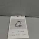 JSAUX Cell Phone Stand, Foldable Aluminum Adjustable Phone Holder for Desk Portable Travel Essentials Office Accessories for iPhone 17 16 15 14 13 Pro Max Samsung S25 S24 S23 Ultra Kindle-Pink