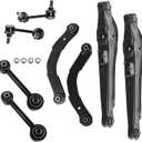 WFLNHB Rear Suspension Upper Lower Control Lateral Replacement for Caliber 2007-2012