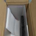 RattanView 2 Pcs 14 Inch Large Acrylic Risers Display Stands 5 mm Thick Acrylic Shelf Riser Showcase for Collectibles Jewelry Cupcakes Food Figures Perfume Cabinet (Clear)