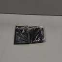 Gartful 2 Pack Silicone Crafting Mats, 15.7" x 11.8" Silicone Mat for Crafts, Large Heat Resistant Sheet for Jewelry Casting, Epoxy Resin, Painting, Counter Table Protector, Placemat, Nonstick, Black