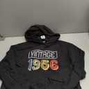 Vintage 1956 Birthday Pullover Hoodie, Medium