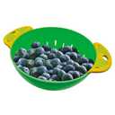 Culinary Fresh Mini Colander: Perfect for Washing Berries and Other Produce, Pack Of 2