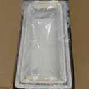 Mkono Macrame Storage Baskets Boho Decor Box Handmade Woven Decorative Countertop Toilet Tank Shelf Cabinet Organizer for Bedroom Livingroom Home, Set of 2, Ivory