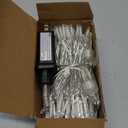 JMEXSUSS Blue Christmas String Lights Indoor Outdoor, 66ft 200 LED Blue String Lights Clear Wire Plug in, 8 Modes Waterproof Christmas Lights for Halloween Tree Party Bedroom Wall Christmas Decoration