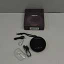 Monster Bluetooth Speaker, IPX8 Shower Speaker Waterproof, Bluetooth 5.4 with Loud HD Sound and Robust Bass, Extra Long Playtime Punchy, for Home, Beaches Portable Wireless Outdoor Speakers (Ink Black)