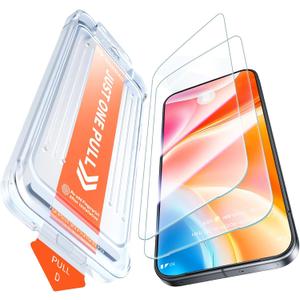 TORRAS for Google Pixel 10 Pro/Pixel 10 / Pixel 9 Pro / 9 Screen Protector [Military-Grade] [9H+ Tempered Glass] Screen Protector Pixel 10 Pro/Pixel 10 / Pixel 9 Pro/ 9 6.3" 2-Pack