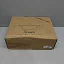 SENSARTE Ceramic Nonstick Stock Pot with Lid, 2.6/4.5/6.6/8.5 QT Soup Pot Casserole Pot, Non-toxic Healthy Pasta Pot, Large Cooking Pot Stew Pot, Induction Compatible, PFOA PFAS PTFE Free, White