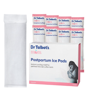 Dr. Talbot's Mom 2 in 1 postpartum cold relief and absorbent maternity pad in one