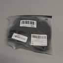 Claw Clip Ponytail Extension 18" Clip in Wavy Ponytail Hair Extensions Long Pony Tails for Women Extensions Dark Black Wave Hairpiece