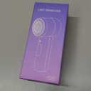 Fabric Shaver, Lint Remover Rechargeable, Electric Portable Sweater Defuzzer with 3 Speeds, 6 Leaf Blades, Digital LED Display to Remove Pilling for Clothes, Furniture, Sweater, Couch, Blanket (White)