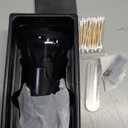 Ear Wax Removal, Safe and Rechargeable Ear Cleaner with 4 Modes, Electric Ear Cleaning Kit with USB, IPX6, Water Resistant Earwax Removal Tool Gifts