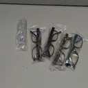 Gaoye 1.0 Professional Reading Glasses for All Day - Computer Readers with Blue Light Protection - Value Pack (A2-5 Pack Flower Vibes)