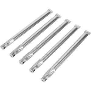 17" Grill Burners Replacement for Members Mark GR2039201-MM-00 BBQ Parts, Stainless Steel Gas Grill Tube Burner for Uniflame GBC1059WE-C, Grill Chef BIG-8116, Sams, Bakers And Chefs Replacement Parts