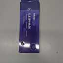 Light Blocking Sleep Mask for Men & Women, Night Shade Blackout Mask for Sleep, Travel Eye Cover with Memory Foam, 3D Night Blindfold, Washable & Adjustable Eye Covers for Sleeping - One Size Fits All