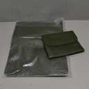 15.6 Inch Laptop Sleeve Case Computer Bag for 15.6" Acer Aspire/Predator, Inspiron, ASUS Dell Notebook, HP Pavilion, IdeaPad 330, ThinkPad E590, Chromebook, PU Bag with Small Case, Green