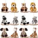 Canlierr 12 Set Animal Centerpieces for Baby Shower Decor