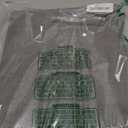 2 Pack 105L Comforter Storage Bags, Extra Large Bedding Storage Bags with Clear Window, Reinforced Handles & Zippers, Foldable Closet Organizers for Blanket Pillow Clothes