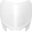 Motorcycle CRF50 Front Number Plate Compatible with Honda CRF 50 2022 Model - Plastic Name Fender, Dirt Pit Bike Off-Road Accessories