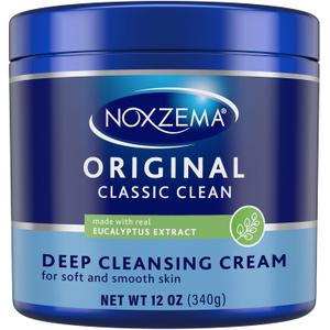 Noxzema Classic Clean Cream, Original Deep Cleansing 12 oz