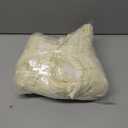 7.2FT Elastic Round Backdrop Cover with Buckles  Balloon Arch Decoration Cover for Weddings, Birthdays & Event Celebrations (Ivory)