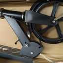 Scooters for Kids 8-12, Teens & Adults - Lightweight, Foldable, 8-Inch Big Wheels, Hand Brake & Bell, 4 Adjustable Height Levels, 240 lbs Max Load, Perfect for School, Campus and Park Rides