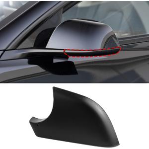 Jaronx Compatible with Tesla Model 3 Mirror Lower Cover 20172025,Left Drive Side Rearview Mirror Base Bottom Cover Trim Replacement for Tesla Model 3 Accessories(Left)
