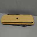 LONBET Toilet Paper Storage for 12 Rolls, Stackable & Foldable - The Ultimate Bathroom Organizer - Waterproof Basket with Bamboo Lid - Elegant Toilet Paper Storage Holder, Gray (Grey)