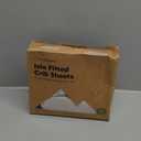 KeaBabies 2-Pack Baby Crib Sheets for Boys, Girls - 52x28 Viscose Derived from Bamboo Toddler Bed Sheets Neutral, Fitted Crib Mattress Cover for Standard Baby Bedding, Soft & Cozy (Sage)