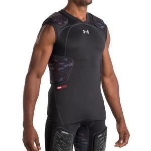 Under Armour Gameday Pro 5-Pad Top, Compression Shirt Men Football (XX-Large, Black Camo) Under Armour Gameday Pro 5-Pad Top, Compression Shirt Men Football (XX-Large, Black Camo)