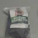 Posture Corrector for Women and Men, Adjustable Upper Back Brace, Breathable Back Shoulder Straightener Posture Support, Correcting Hunchback and Bad Posture.