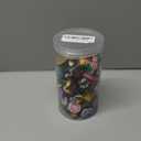 110Pcs Silicone Focal Beads for Pens, Random Cute Character Focal Beads for Keychains Making DIY Bracele Jewelry Making, Only Applicable to Adults