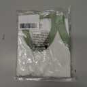 Tank Tops for Women Summer Sleeveless Round Neck Basic Cami Top Slim Knit Ribbed Racerback Blouses (White, M)