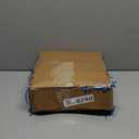 Hoteam 40 Pcs Cheerleading Pom Poms Bulk Metallic Foil Plastic Cheerleader Spirited Fun with Baton Handle Cheer Costume Accessory for Sports Party Football Team Supplies(Blue)