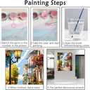 NIFILMTH Paint by Numbers Kit for Adults, 1620 inch Street View Adults' Paint by Number Kits on Canvas Large Oil Color by Number Easy for Beginners Wall Decor Gift
