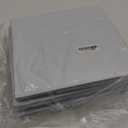 Chunful 4 ft Large Football Cardboard Cutout Stand up Life Size Football Party Decorations 3D Sport Photo Props Backdrops for Sports Theme Birthdays Baby Shower Decor Supply (Red,white and Black)