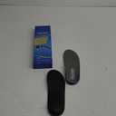 Plantar Fasciitis Feet Insoles Arch Supports Orthotics Inserts Relieve Flat Feet, High Arch (Mens 4-4 1/2 | Womens 6-6 1/2) (Gray)
