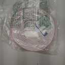 White Rubber Weather Stripping Door Seal Strip, D Shape Door Rubber Weather Seal Strip, SelfAdhesive Weatherstripping Soundproofing Doors Sealing Strip for Windows 23 Feet