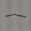 Crystal Beads Stretch Watch Band Compatible for Fitbit Inspire 3, Handmade Good Luck Stone Beaded Band for fitbit inspire 3