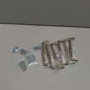 Goo-Ki Vintage Retro Antique Brass Zinc Alloy Cabinet Handles - 5.03''(128mm) Hole Center Affordable Luxury Cabinet Pull Hardware for Bedroom, Kitchen, 6 Pack