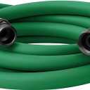 Flexzilla Colors Lead-In Garden Hose 5/8in. x 10ft., Lightweight All-Weather Water Hose, Durable and Flexible, Leak-Free Connections, Forest Green