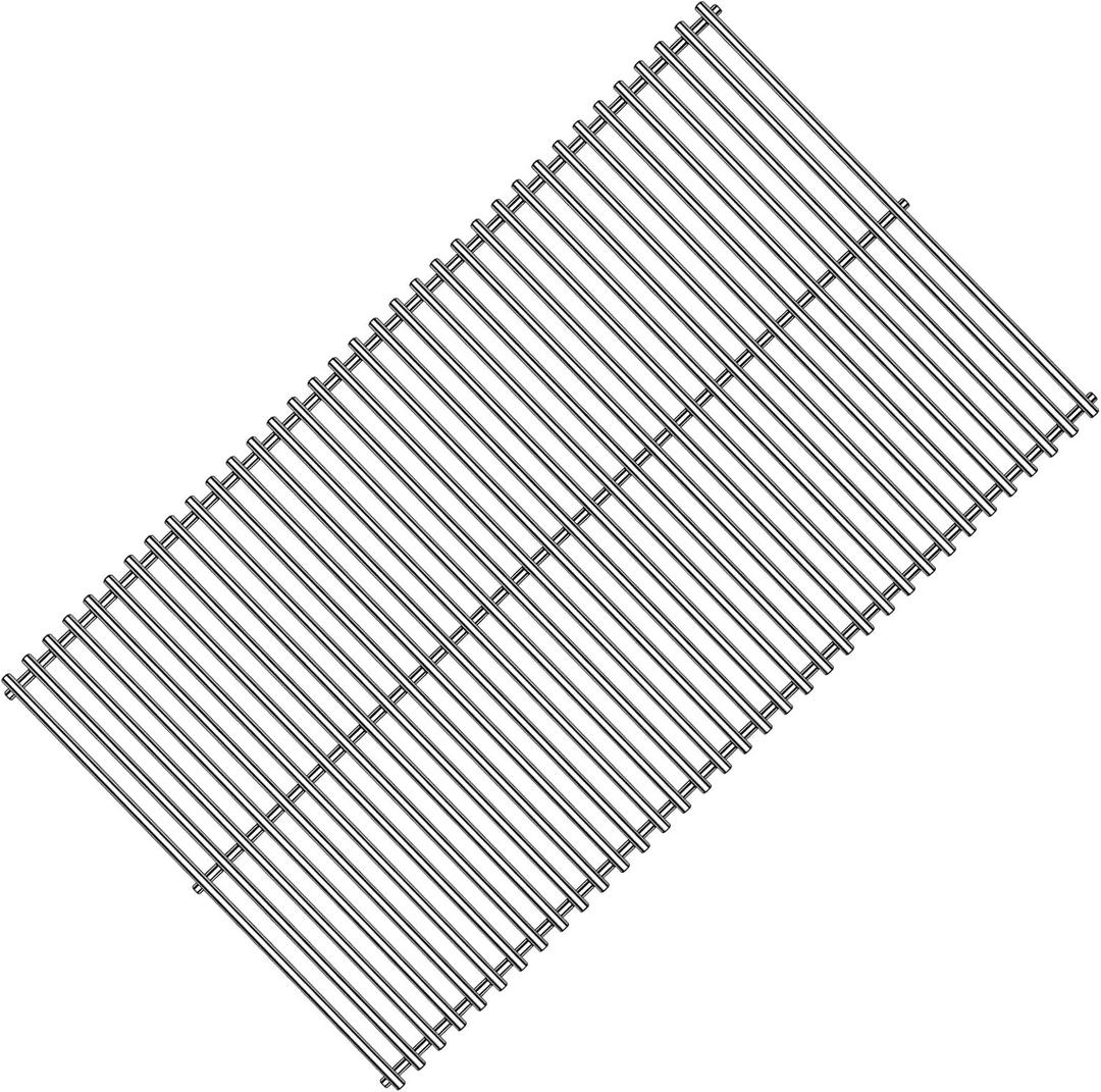1 Pack 92301 Grill Steel Wire Cooking Grid Rock Grates Replacement Parts for Charbroil Models,for Patio Kitchen Model,25 inch x 14 inch
