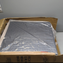 Shintenchi 6 Pieces Patio Furniture Sets Outdoor All-Weather Sectional Patio Sofa Set PE Rattan Manual Weaving Wicker Patio Conversation Set with Glass Table&Ottoman Cushion and Red Pillows, Beige